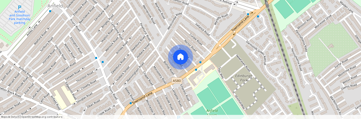 Canon Road, Kensington, Liverpool, Merseyside, L6