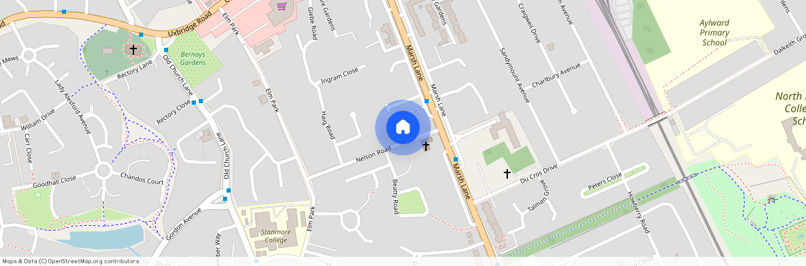 Nelson Road, HA7 4ES, Stanmore