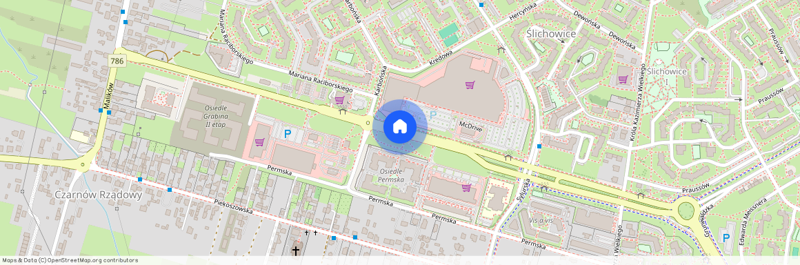 al. Jerzego Szajnowicza-Iwanowa, Czarnów Rządowy, Kielce, świętokrzyskie