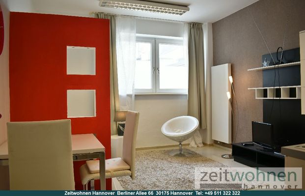 Calenberger Neustadt, originell möbliert mit Internet, 1 Zimmer Apartment - Foto 1