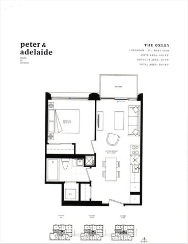 For Lease - 108 Peter Street Unit# 1910, Toronto, Ontario - Photo 5