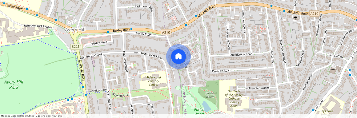 Parish Gate Drive, Sidcup DA15