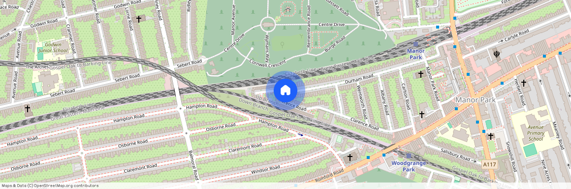 Clarence Road, Forest Gate E12