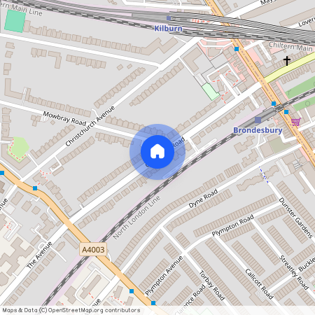 Cavendish Road, Kilburn, NW6