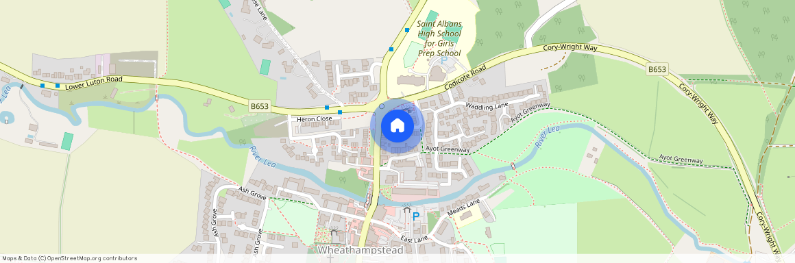 Abbott John Mews, Wheathampstead