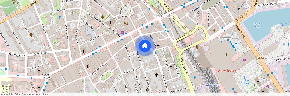 Crown Street, New Century House, City Centre, Aberdeen, AB11