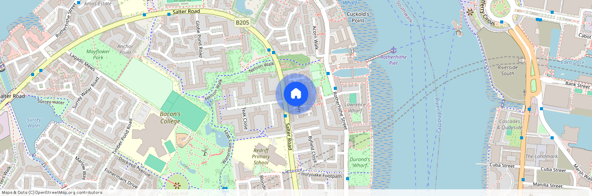 Capstan Way, Canada Water, London, SE16