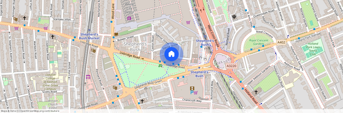 Sterne Street, London, W12