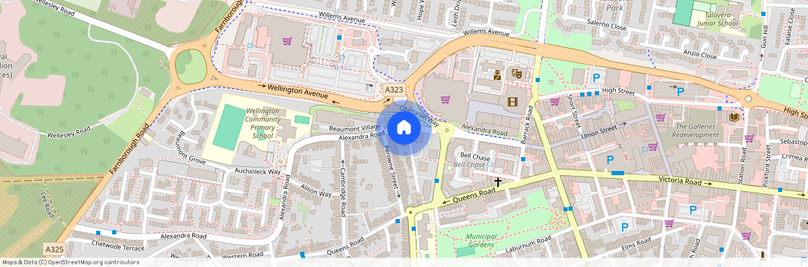 40 Alexandra Road, Aldershot GU11