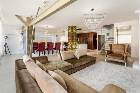 TRIPLEX 5 CAMERE LIFT INTERIOR COMPLEX REZIDENTIAL ZONA HERASTRAU NORDULUI de inchiriat Herastrau, Bucuresti - Photo 5