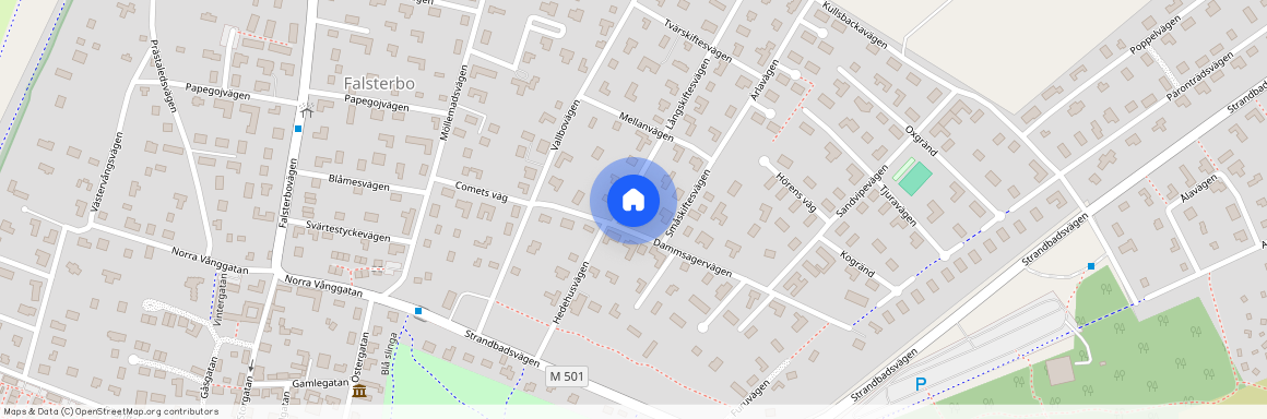 Långskiftesvägen 24, Vellinge