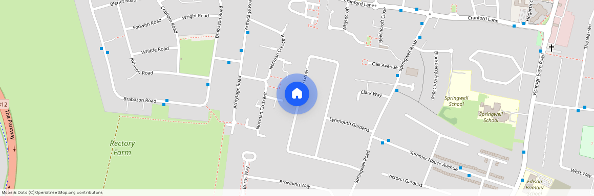 Ash Grove, Hounslow, TW5