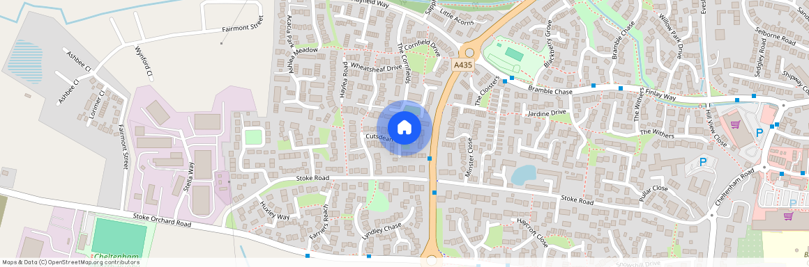Cutsdean Close, Bishops Cleeve, Cheltenham, Gloucestershire, GL52