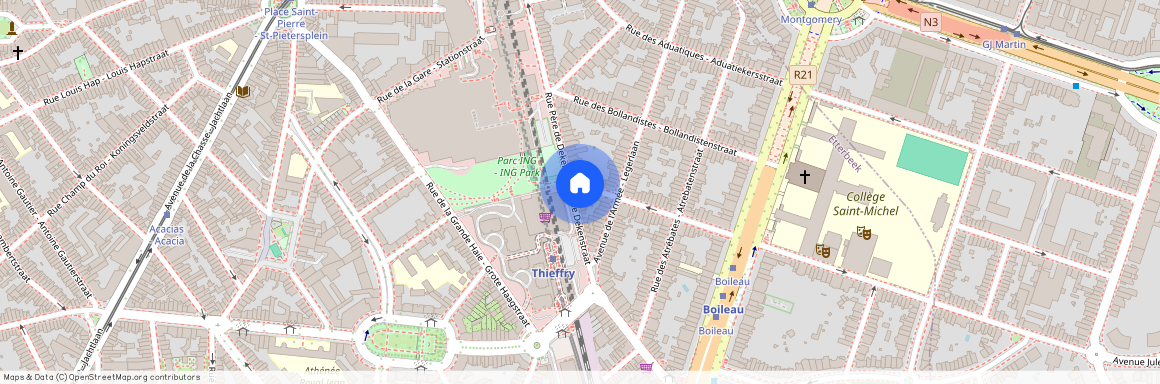 avenue Charles Legrelle 3, 1040 Etterbeek