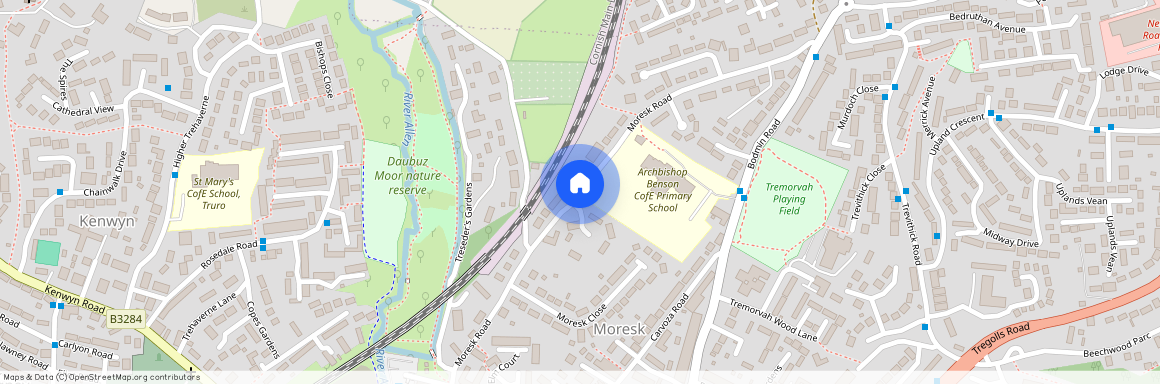 Moresk Road, Truro, TR1 1BT