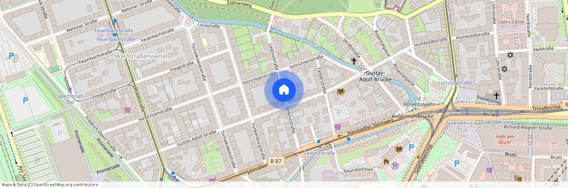 Leibnizstraße, 04105, Leibnizstraße    Leipzig