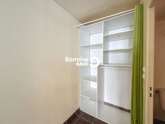 Location appartement à Brest 26m² - Photo 1