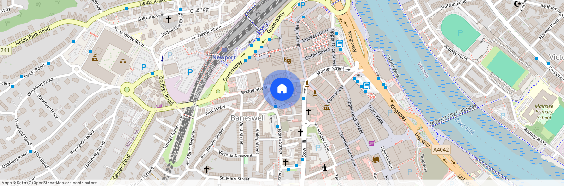 Oxford House, Newport, NP20