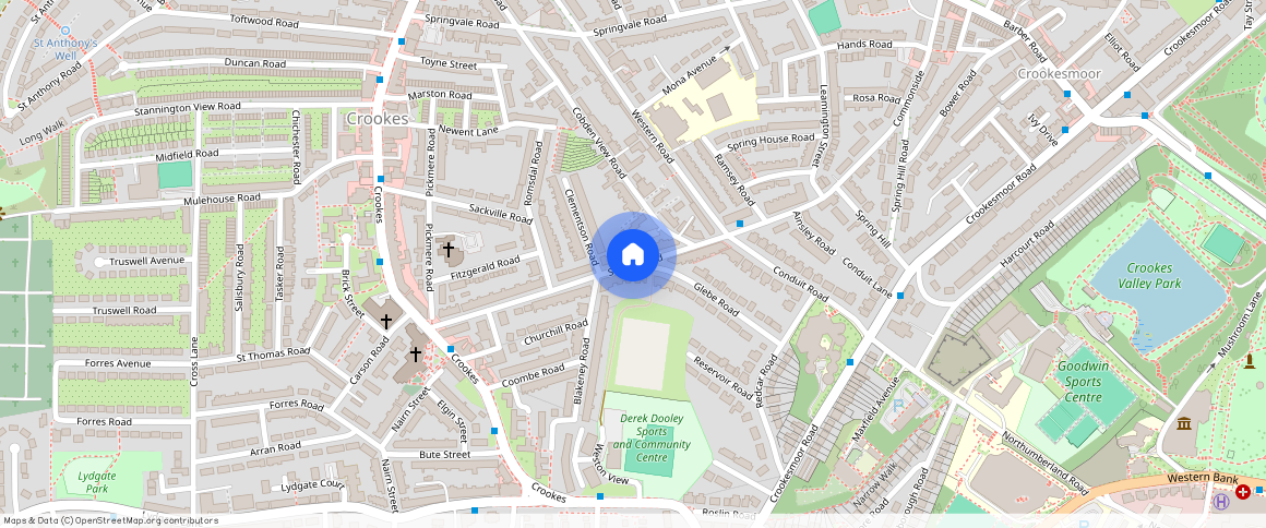 School Road, Sheffield, S10