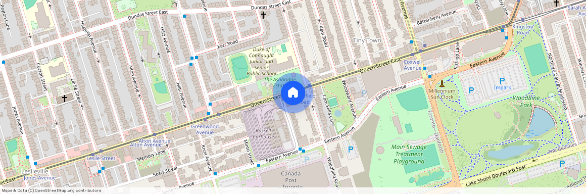 1463 Queen Street, Toronto