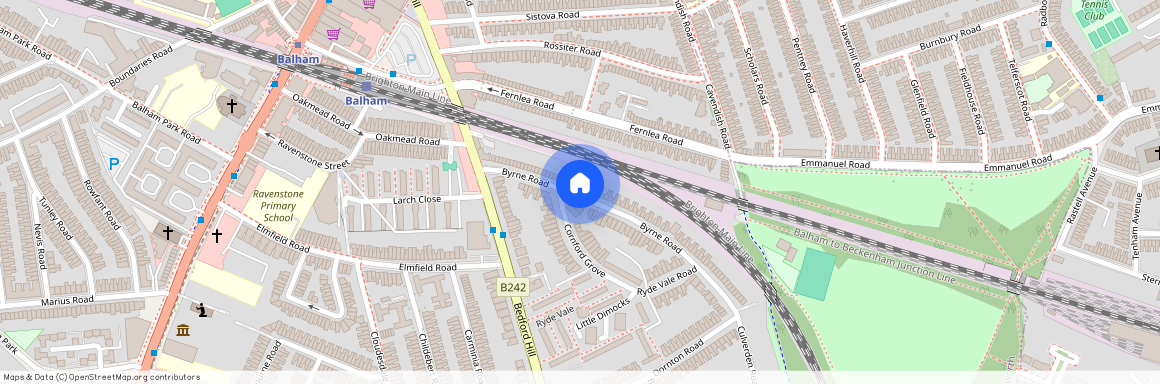 Byrne Road, London, SW12