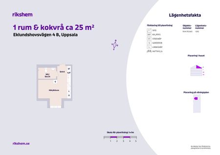 Eklundshovsvägen 4 B, 75237, Uppsala - Photo 2