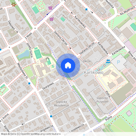 Karlikowo, Sopot, pomorskie