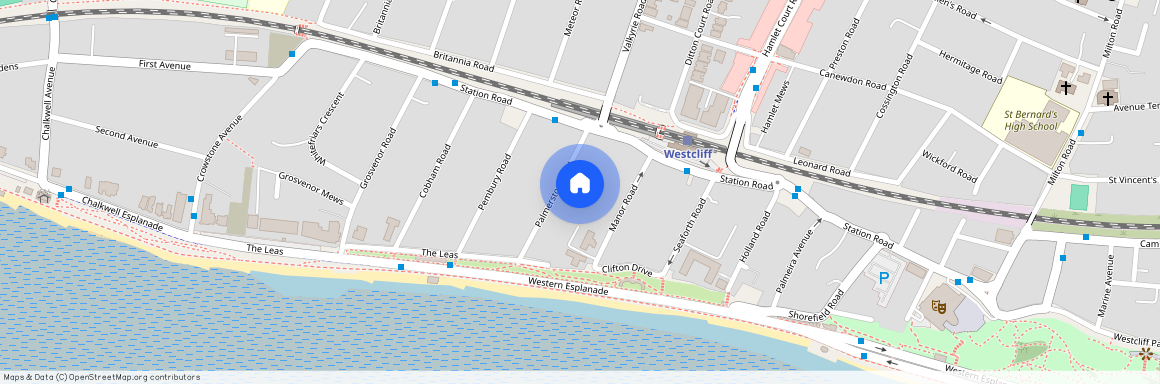 Palmerston Road, Westcliff-on-Sea SS0