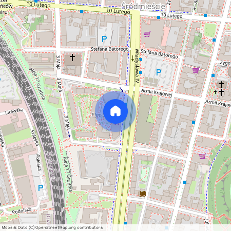 ul. Władysława IV, Śródmieście, Gdynia, pomorskie