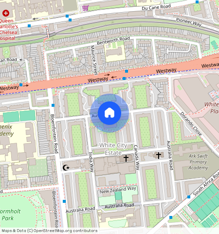 Hargraves House, W12 7NF, London