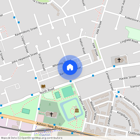 Barrington Street, Manchester, M11