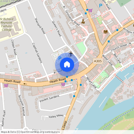 Holly Road, Twickenham, Middlesex, TW1