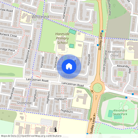 Hareside, Whitelea Glade, Cramlington, NE23