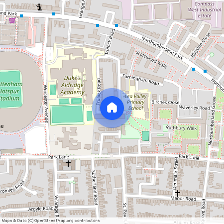 Almond Road, London, N17