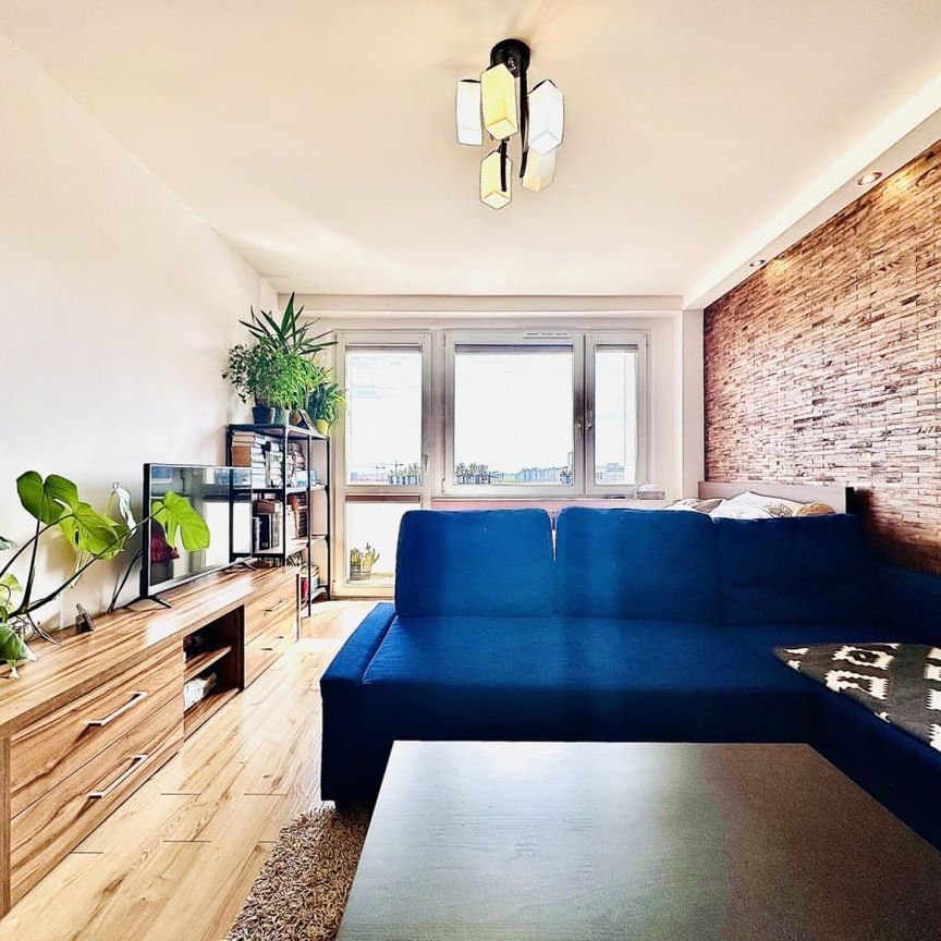 Komfortowa kawalerka w najlepszej części miasta 36.85 m² - Фото 1