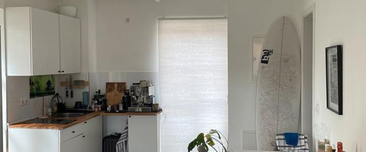 1-Zimmer Wohnung mit Dachterrasse und Balkon - Foto 1