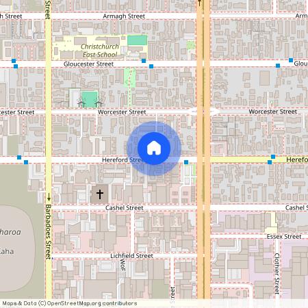 Unit 4, 311 Hereford Street City Centre (Christchurch, City)