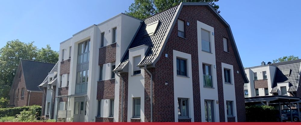 Moderne und altersgerechte EG-Wohnung mit Terrasse und Carport in zentraler Wohnlage von Hude - Photo 1