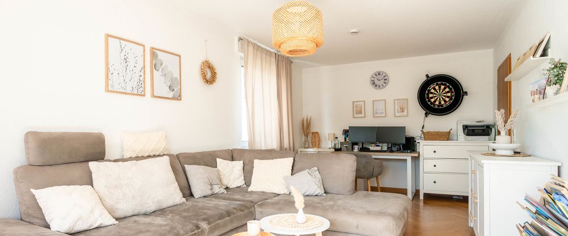 Großzügige Obergeschosswohnung mit tollem Balkon und Garage in Bielefeld Oldentrup - Foto 1