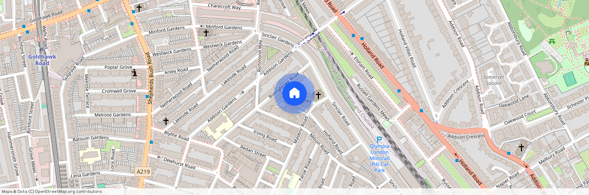 Fielding Road, London, W14 0LL