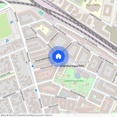 Elstarvej 24, 9. 6., Akeleje Hus, 2500 Valby