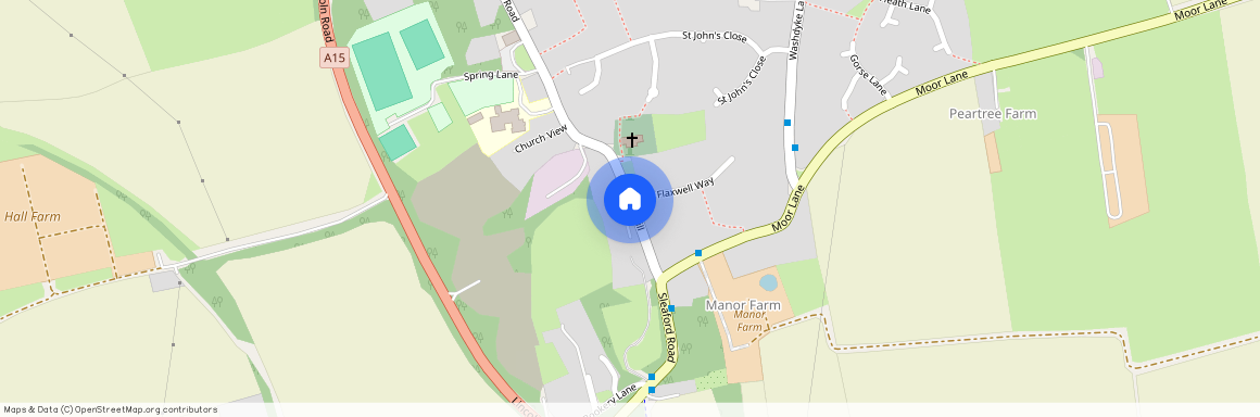 Leasingham Hall, Leasingham, Sleaford