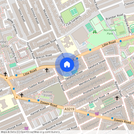 Lillie Road, London, SW6