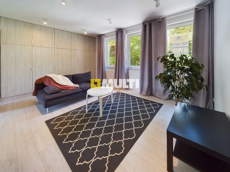 Nowoczesne mieszkanie z ogródkiem na Pogodnie - Zdjęcie 3