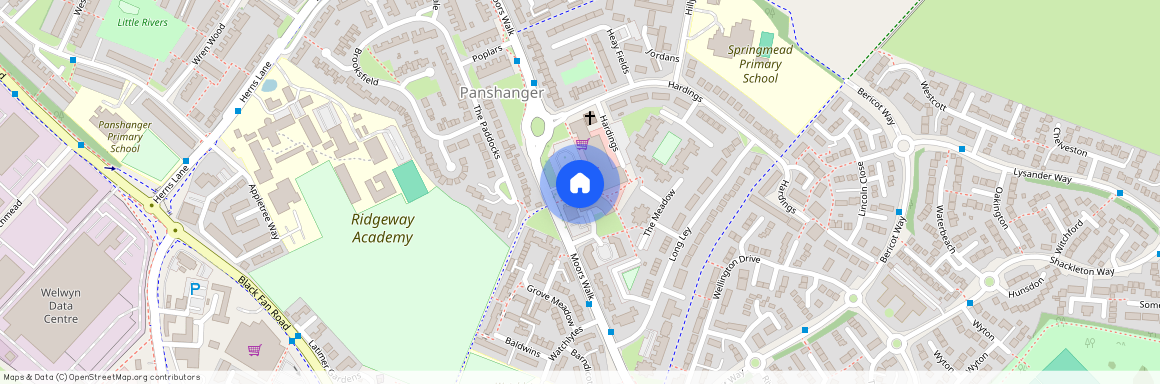 Moors Walk, Welwyn Garden City