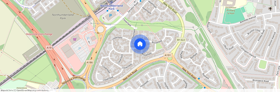 Brookfield, West Allotment, NE27