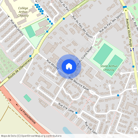 12 rue du Grand Noyer, 77170, Brie Comte Robert