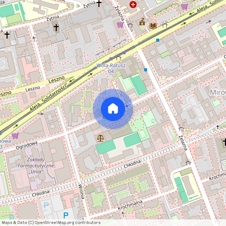 ul. Ogrodowa, Mirów, Wola, Warszawa, mazowieckie