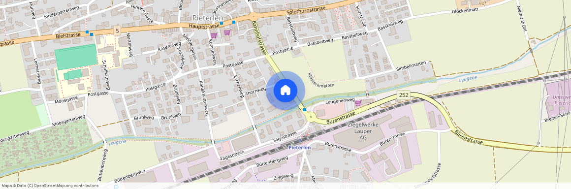 Bahnhofstr.22, 2542, Pieterlen