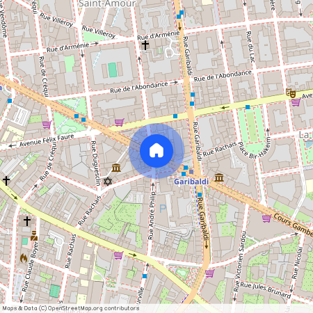 76 Cours Gambetta, Lyon